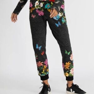 Johnny Was Blooming Breeze Terry Jogger